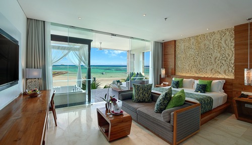 Luxury-Suite, Meerblick