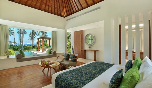 Luxury-Villa, 1 Schlafzimmer, Poolblick