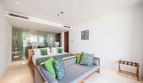 Junior-Suite, Gartenblick