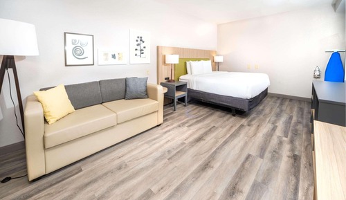 King, Studiosuite, 1 King-Bett, barrierefrei, Nichtraucher