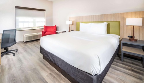 Zimmer, 1 King-Bett, barrierefrei, Nichtraucher