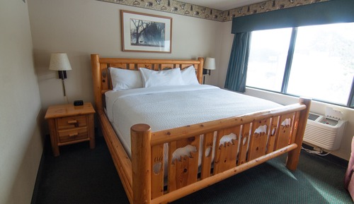 Luxury-Suite, 1 King-Bett und Schlafsofa, Nichtraucher