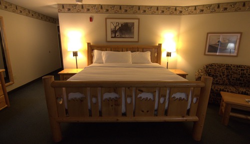 Suite, 1 King-Bett und Schlafsofa, Nichtraucher