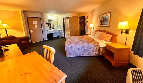 Deluxe-Zimmer, 1 King-Bett, Nichtraucher