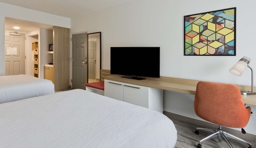 Zimmer, 2 Queen-Betten, barrierefrei