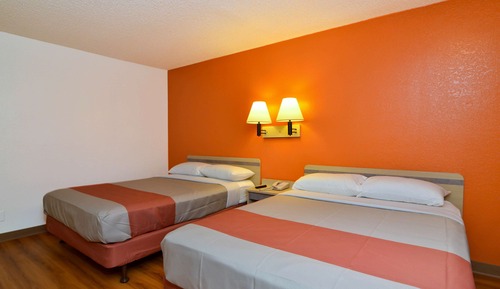 Standardzimmer, 2 Doppelbetten, Nichtraucher