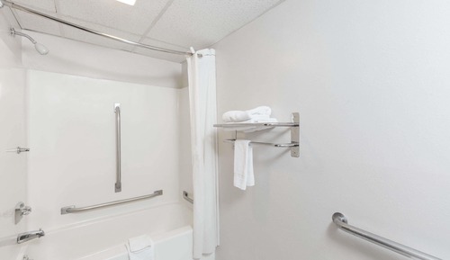 Zimmer, 2 Queen-Betten, Nichtraucher (Pet-friendly)