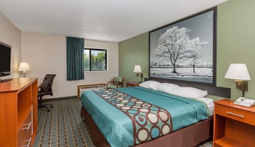 Zimmer, 1 King-Bett, Nichtraucher