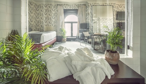 Standard-Doppelzimmer, Gartenblick