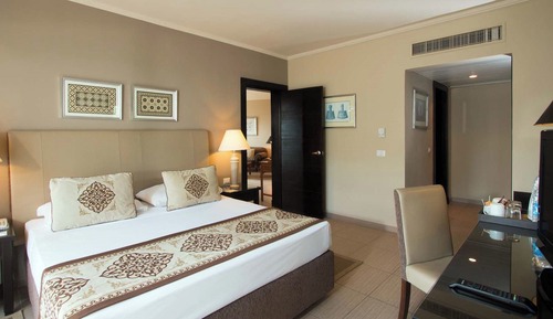 Junior-Suite, 1 Queen-Bett, Meerblick