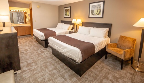 Zimmer, 2 Queen-Betten, Nichtraucher