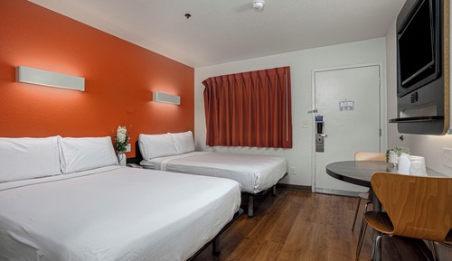 Premium-Zimmer, 2 Doppelbetten, Nichtraucher, Kühlschrank