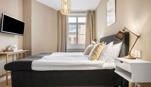Double Compact - 140 cm bed