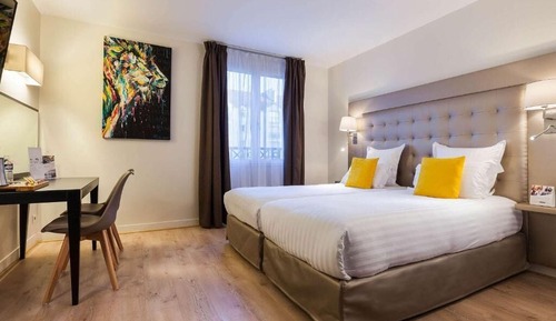 Standard-Zweibettzimmer