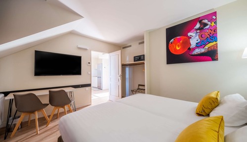 Superior-Apartment, 2 Schlafzimmer