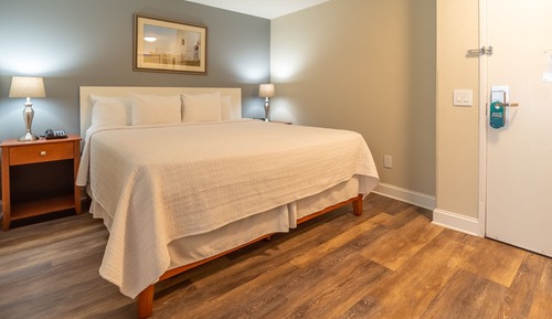 Suite, 1 Queen-Bett und Schlafsofa (Anchor Suite)