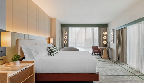 Junior-Suite, 1 King-Bett