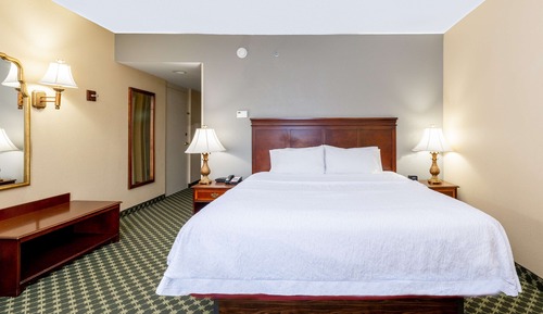 Deluxe-Zimmer, 1 King-Bett, Nichtraucher (Whirpool)