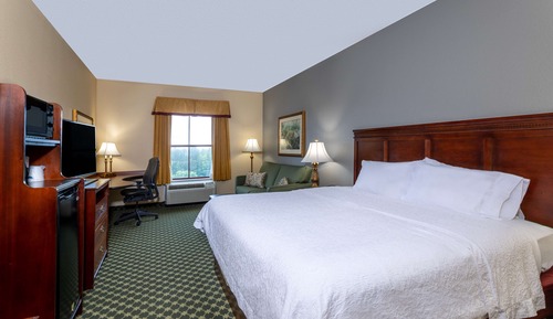 Zimmer, 1 King-Bett und Schlafsofa (Study)