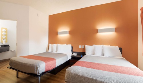 Premium-Zimmer, 2 Doppelbetten, barrierefrei, Nichtraucher