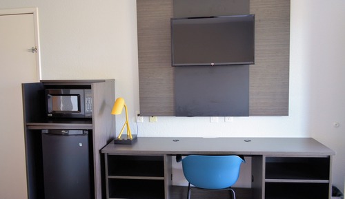 Deluxe-Zimmer, 2 Doppelbetten, Nichtraucher, Kühlschrank