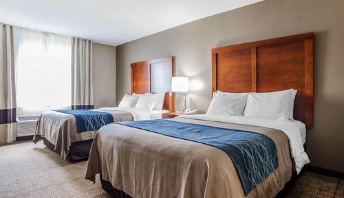 Zimmer, 2 Queen-Betten, barrierefrei, Nichtraucher