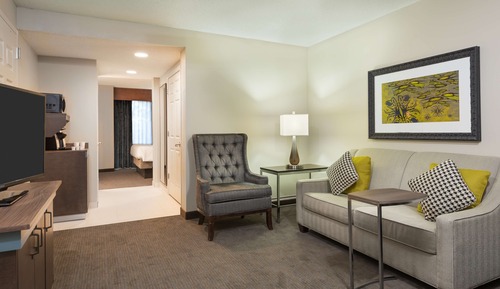 Junior Suite,  King-Bett