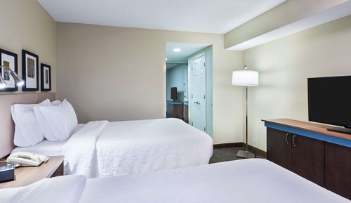 2 Doppelbetten, barrierefrei