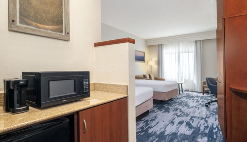 Zimmer, 2 Queen-Betten (Hearing Accessible)