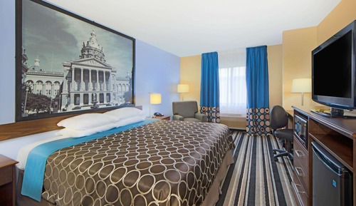 Zimmer, 1 Queen-Bett, barrierefrei, Nichtraucher