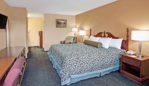 Zimmer, 1 King-Bett, barrierefrei