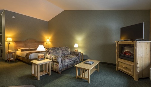 Deluxe-Zimmer, Mehrere Betten, Whirlpool