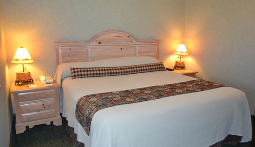 Standardzimmer, 1 King-Bett und Schlafsofa