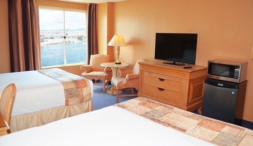 Deluxe-Zimmer, Flussblick