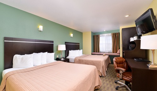 Standardzimmer, 2 Queen-Betten, Nichtraucher