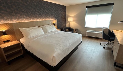 Standardzimmer, 1 King-Bett, Nichtraucher