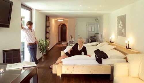 Suite, Balkon, Bergblick