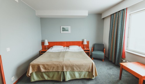 Standard-Zweibettzimmer