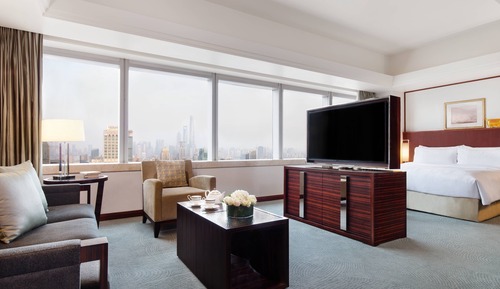Executive-Studio, 1 King-Bett und Schlafsofa, Nichtraucher, Executive-Etage