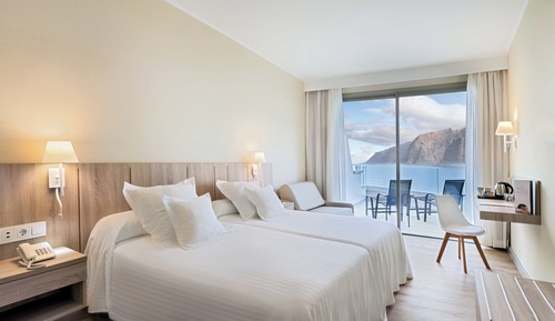 Deluxe-Doppelzimmer zur Einzelnutzung, Meerblick
