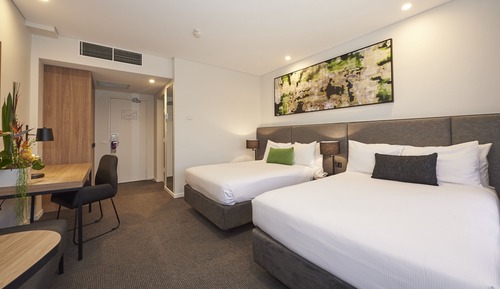 Superior-Zimmer, 2 Doppelbetten
