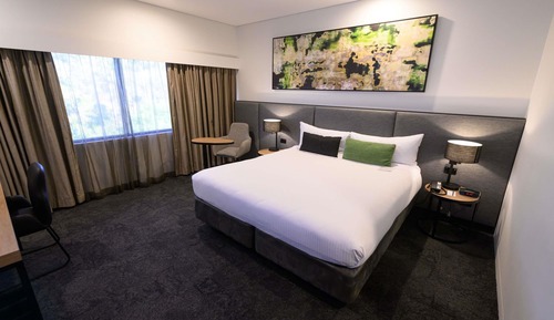 Superior-Zimmer, 1 King-Bett