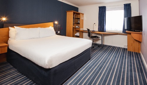Standardzimmer, 1 Doppelbett, barrierefrei (with Free Hot Breakfast)