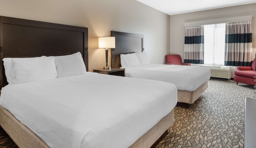 Standardzimmer, 2 Queen-Betten, Nichtraucher, Kühlschrank und Mikrowelle