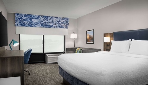 Studio, 1 King-Bett