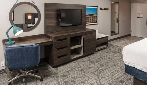 Zimmer, 1 Queen-Bett und Schlafsofa