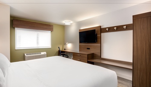 Standardzimmer, 1 King-Bett, barrierefrei (Mobility, Roll-In Shower)