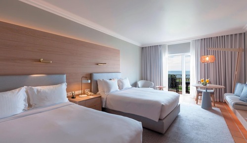 Premium-Zimmer, 2 Doppelbetten, Nichtraucher (Oceanfront)