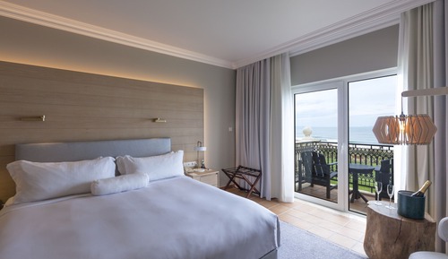 Premium-Suite, 1 Schlafzimmer, Nichtraucher (Oceanfront)