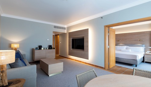 Junior-Suite, 1 Schlafzimmer, Nichtraucher, Gartenblick